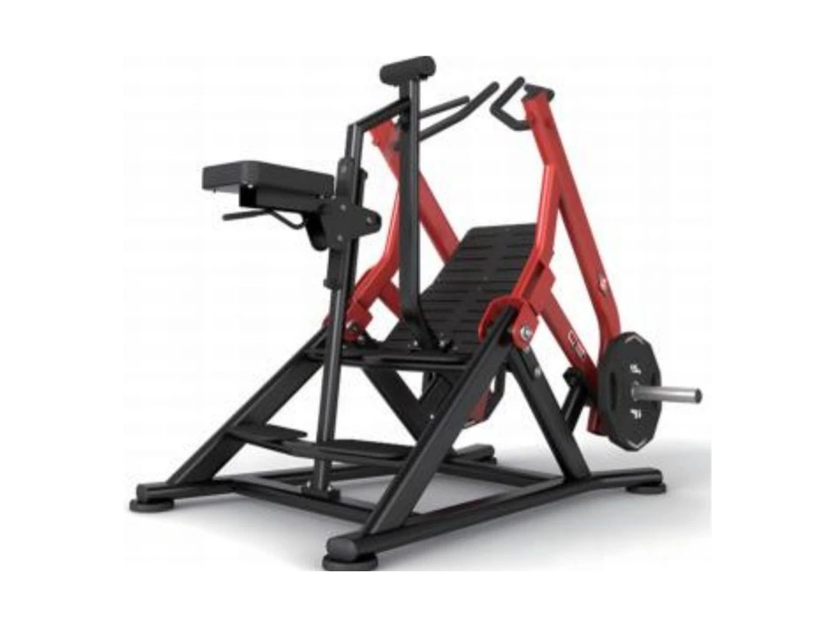 WDF-PL-005 seated row commercial gym equipment