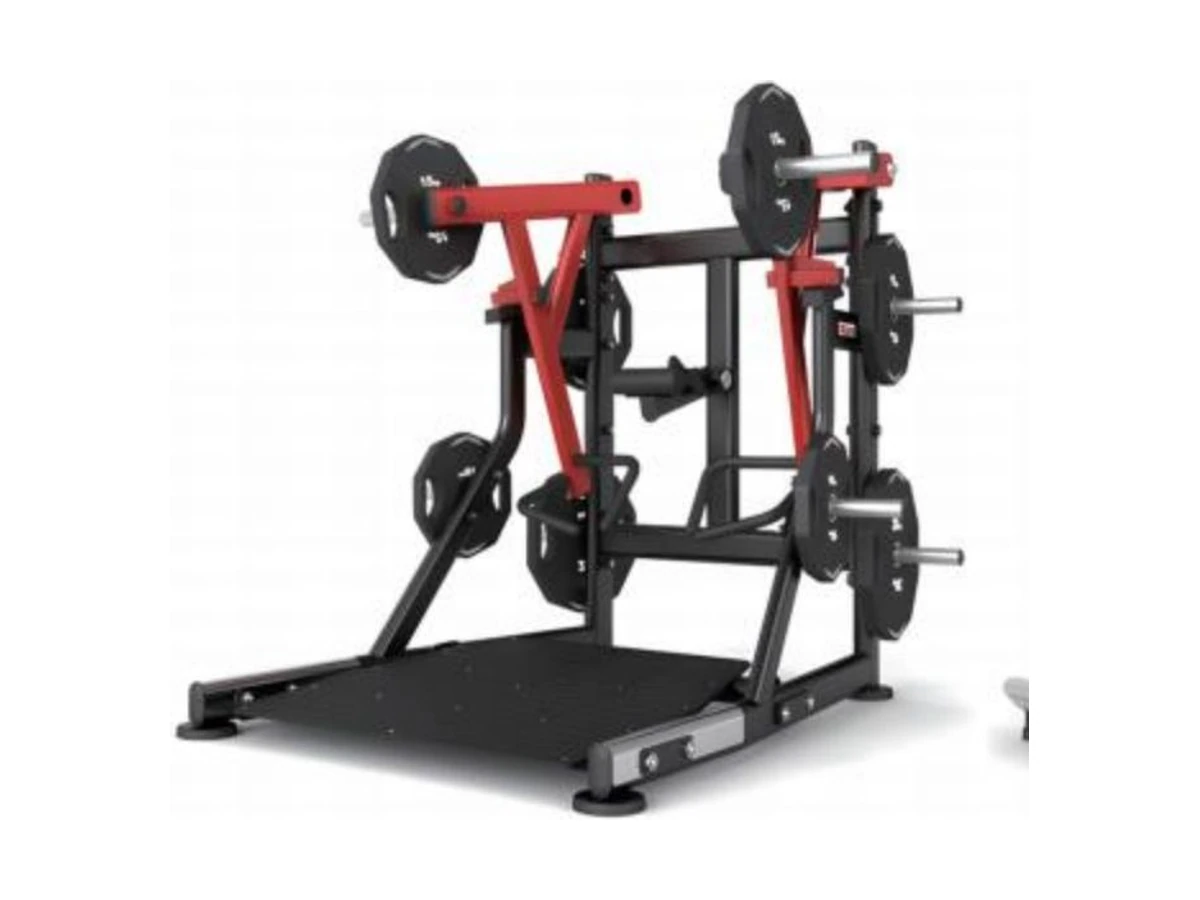 WDF-PL-006 low row machine commercial gym equipment