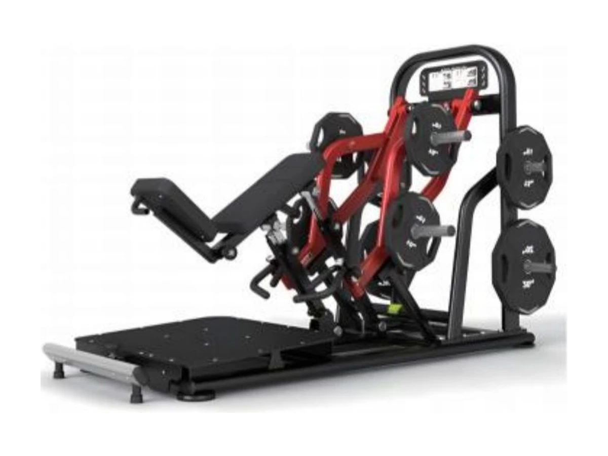 WDF-PL-007 bent-over row machine commercial gym equipment