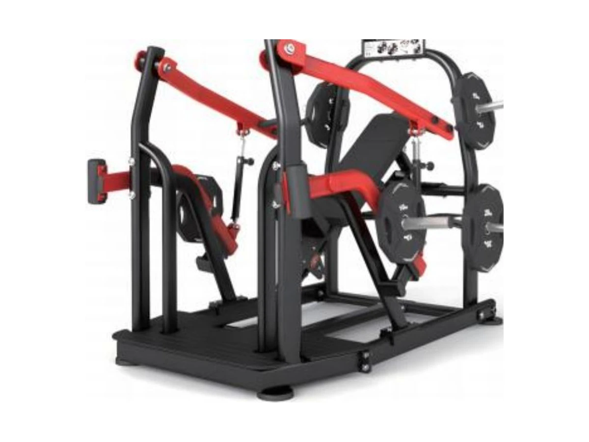 WDF-PL-008 incline chest press commercial gym equipment