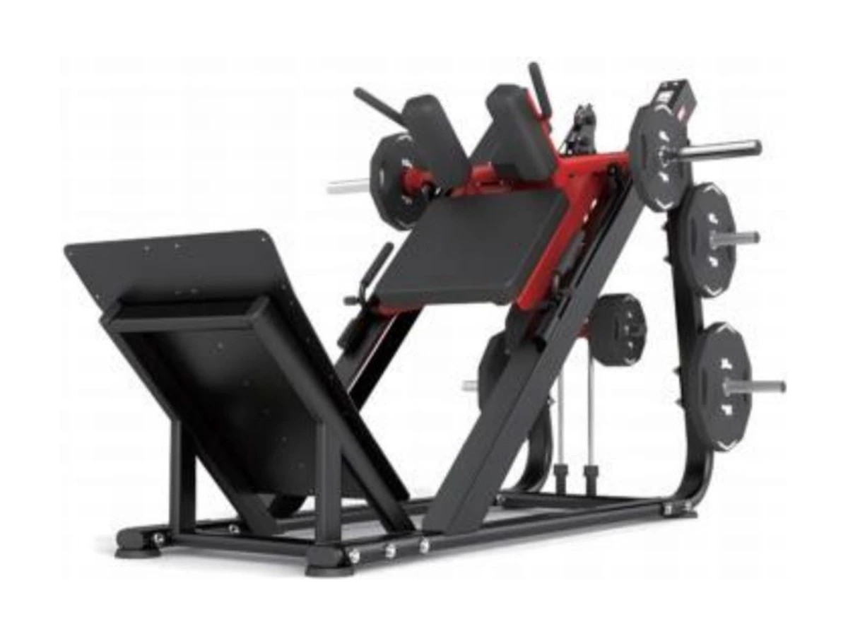 WDF-PL-018 hack squat commercial gym equipment