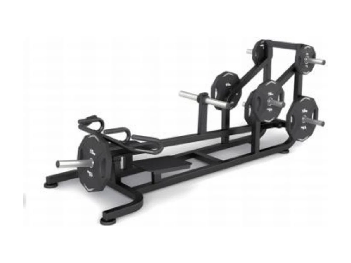 WDF-PL-022 t-bar row commercial gym equipment