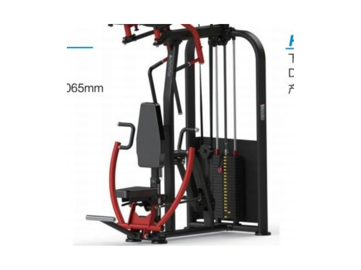 WDF-PL-026 dip fly double function commercial gym equipment