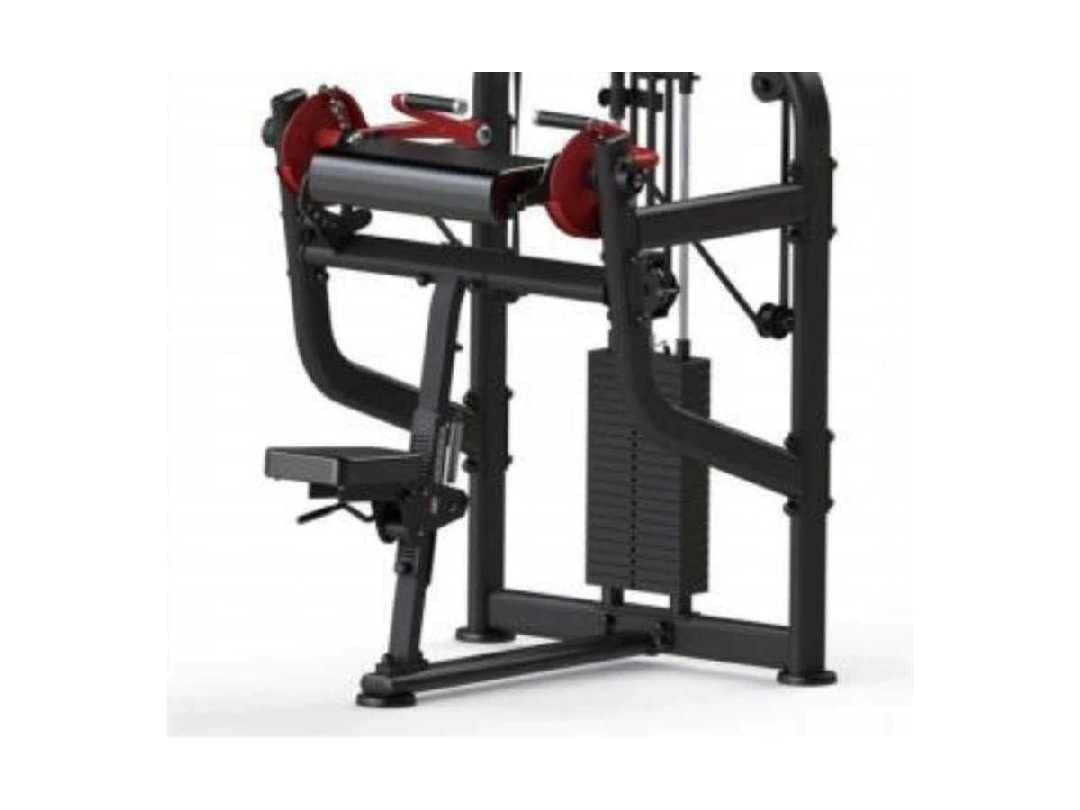 WDF-PL-027 incline biceps curl commercial gym equipment