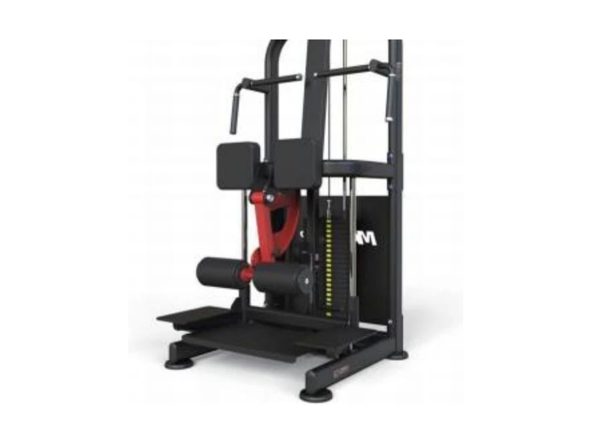 WDF-PL-029 standing leg curl commercial gym equipment