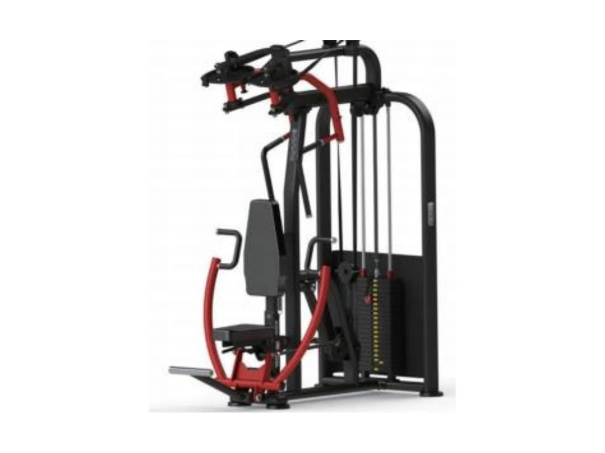 WDF-PL-033 incline push fly commercial gym equipment