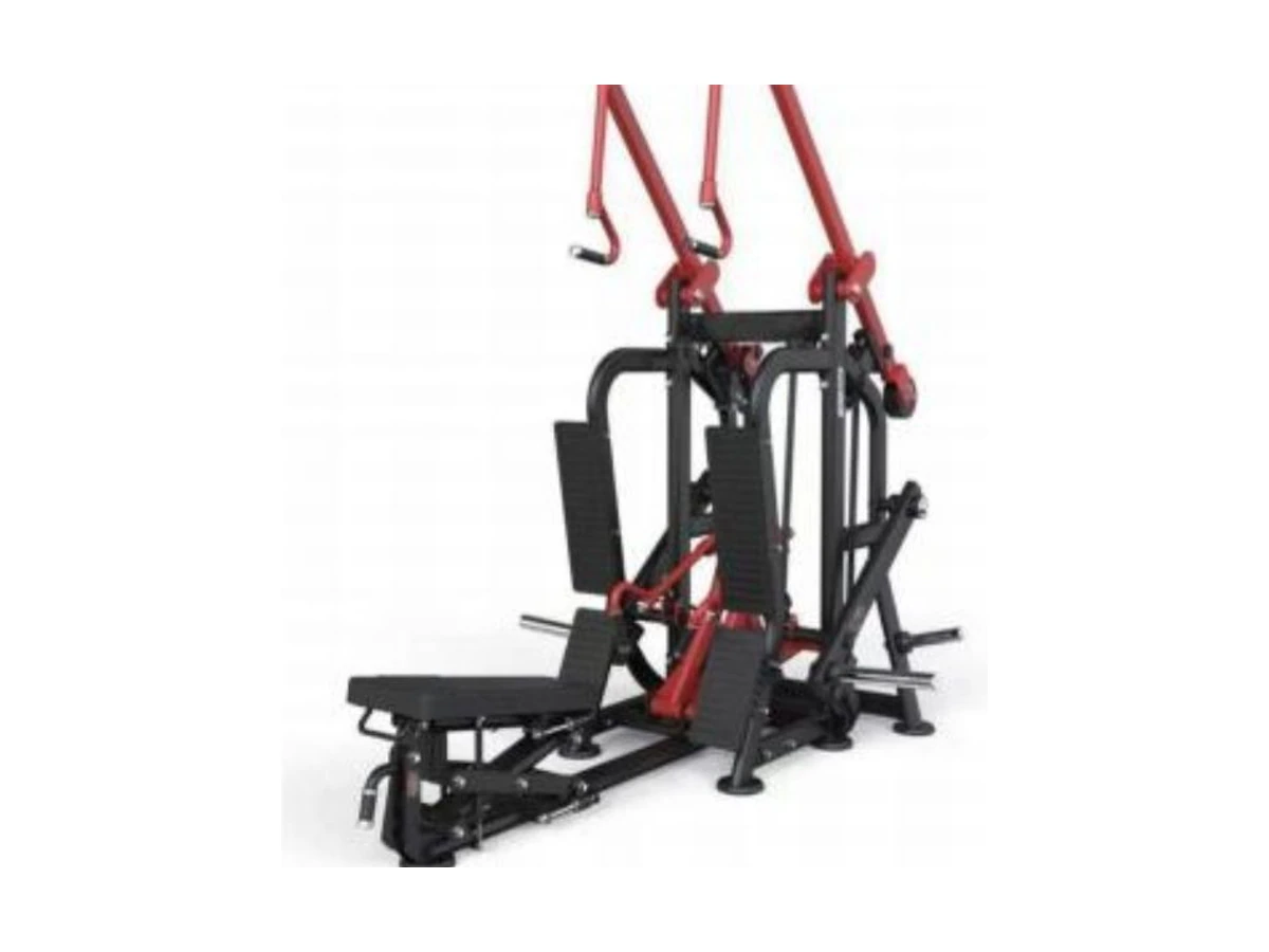 WDF-PL-036 high and low tugging integrated machine commercial gym equipment