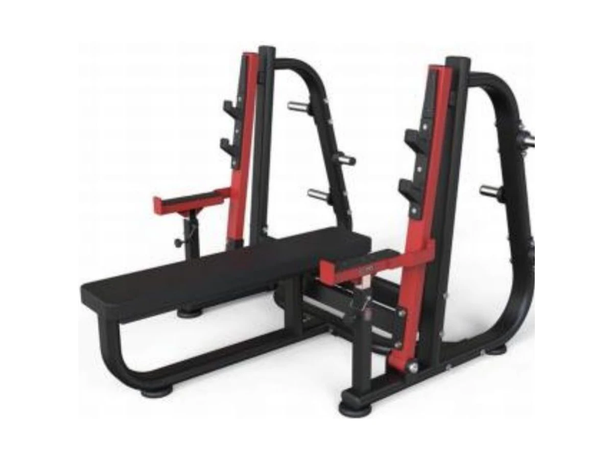 WDF-PL-039 flat bench press machine commercial gym equipment