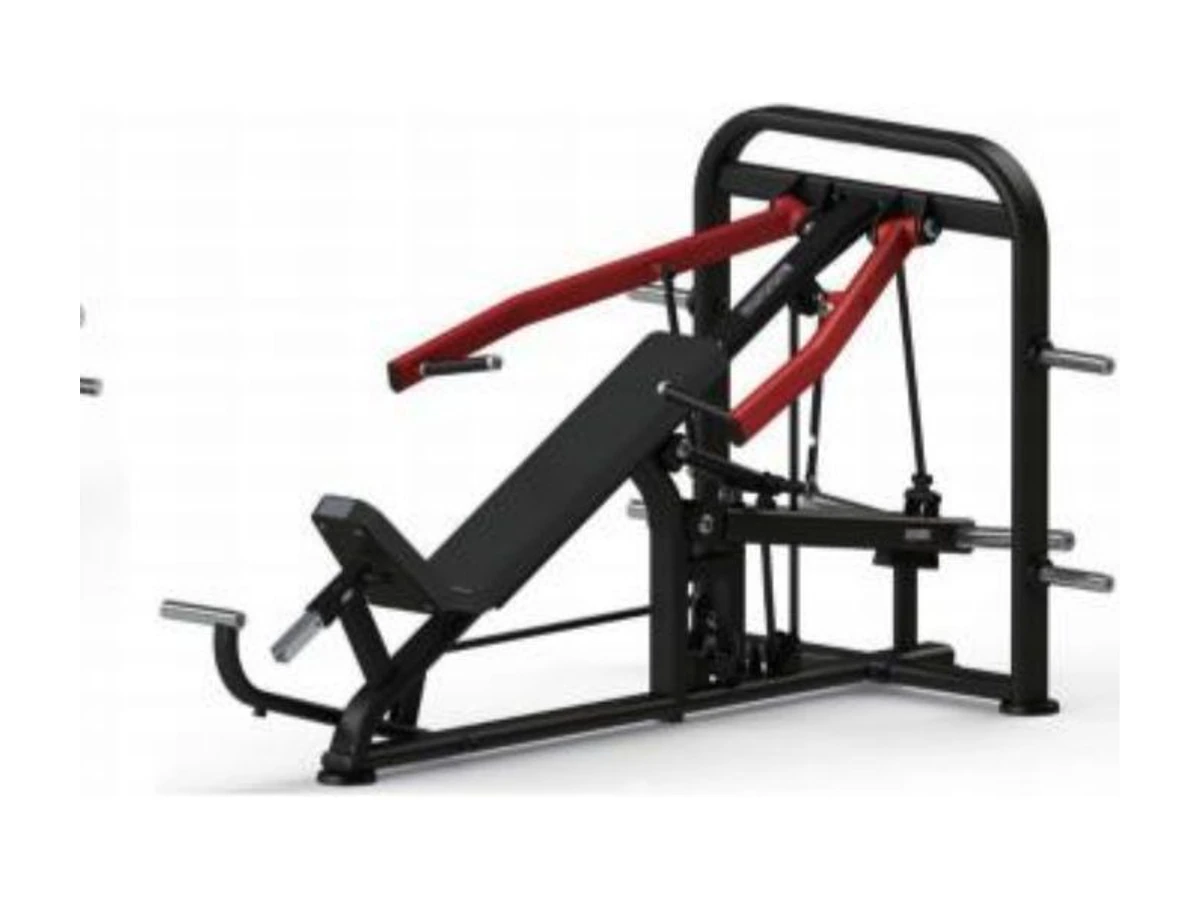 WDF-PL-041 incline chest press machine commercial gym equipment