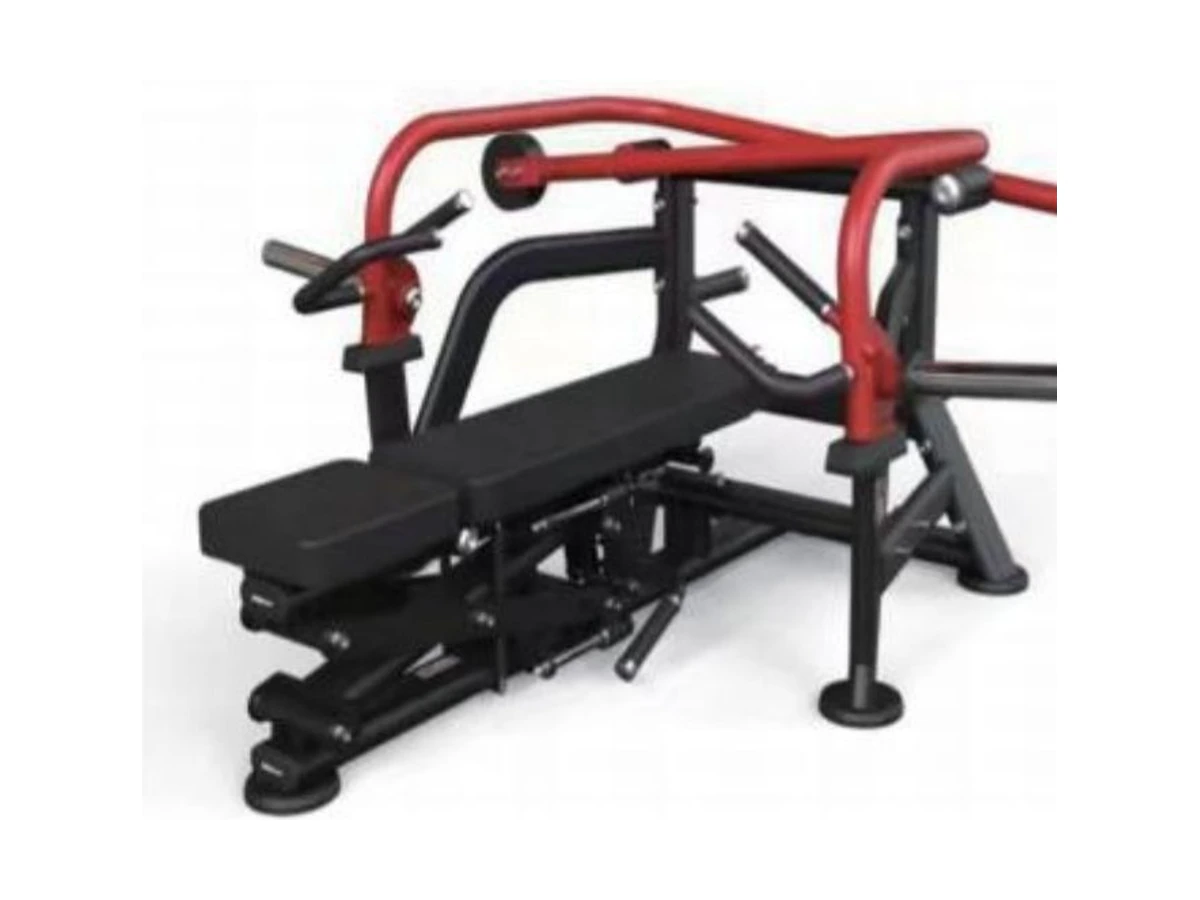 WDF-PL-042 lying cross-press shoulder machine commercial gym equipment
