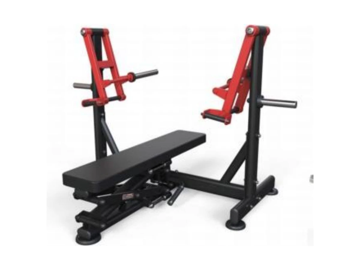 Commercial Independent Chest Press Machine WDF-PL-045 WDER Commercial Gym Equipment