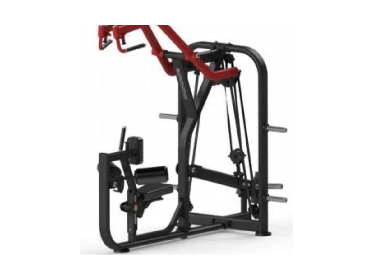 WDF-PL-047 seated high row machine commercial gym equipment
