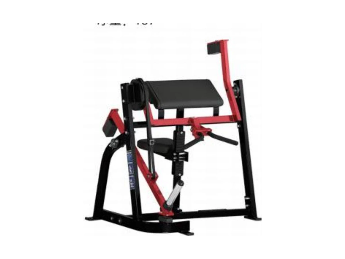 Commercial Seated Biceps Curl Machine WDF-PL-077 WDER Commercial Gym Equipment