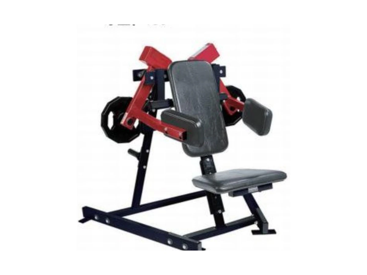 Commercial Seated Side Lateral Raise Machine WDF-PL-078 WDER Commercial Gym Equipment