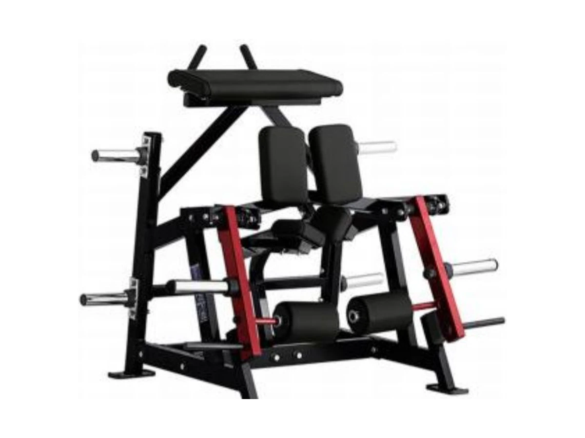 Commercial Split-action Kneeling Leg Curl Machine WDF-PL-079 WDER Commercial Gym Equipment