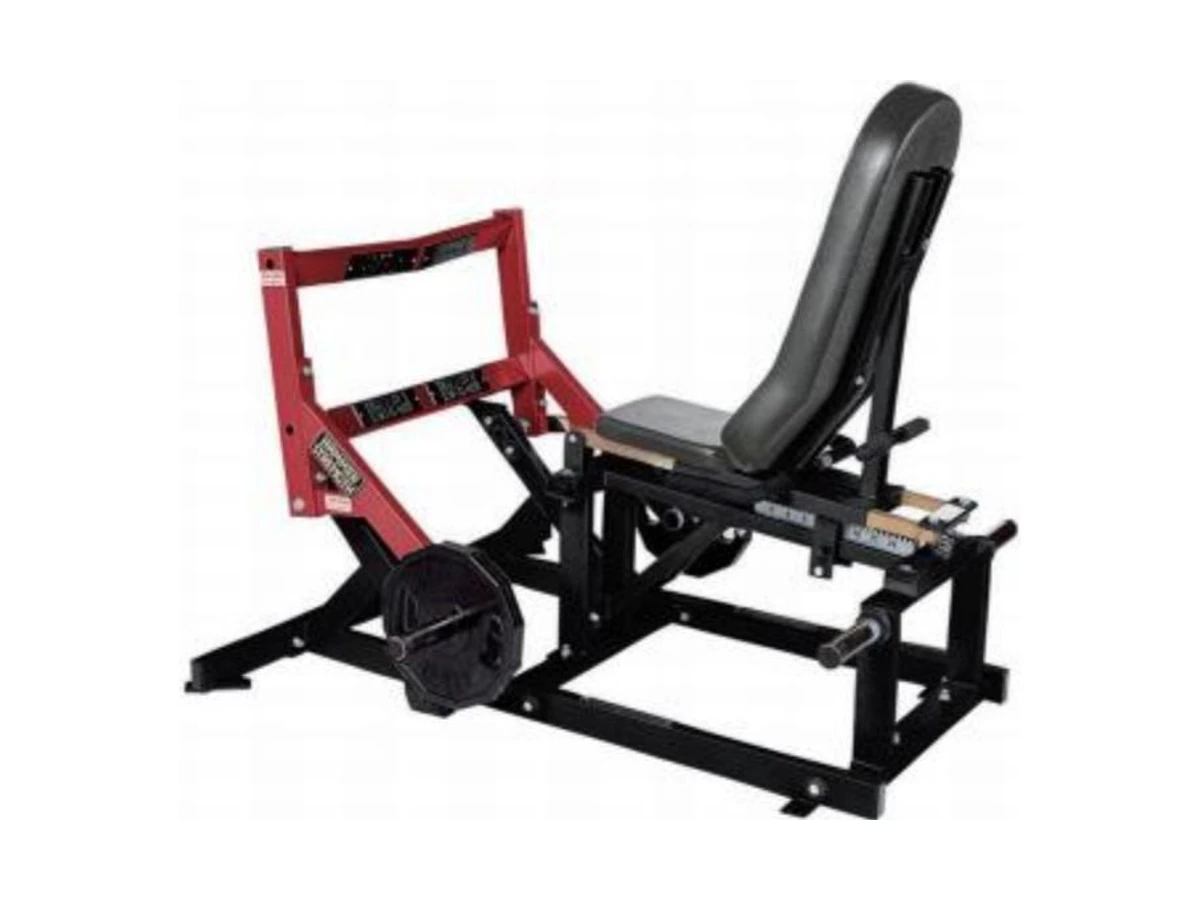 Commercial Horizontal Calf Machine WDF-PL-098 WDER Commercial Gym Equipment