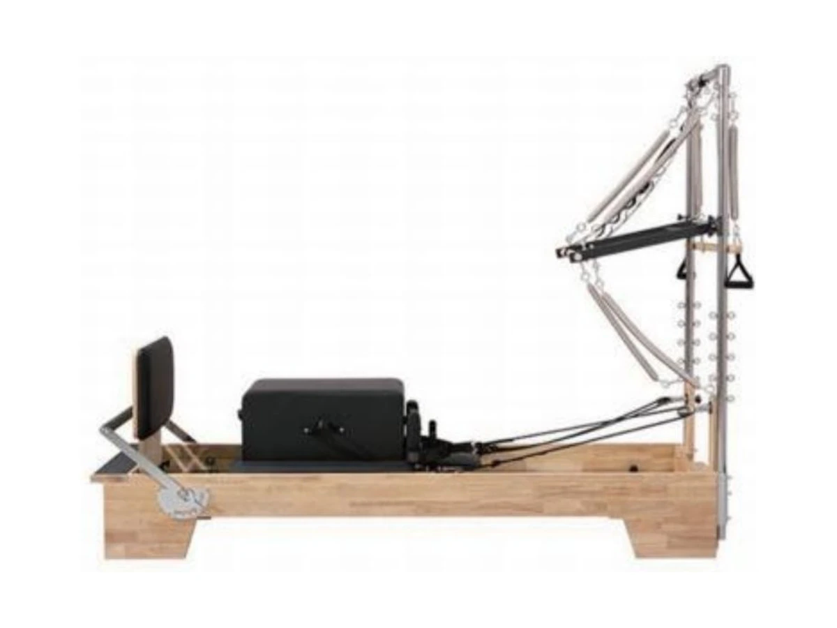 WDF-PT-006 semi-elevated pilates reformer commercial gym equipment
