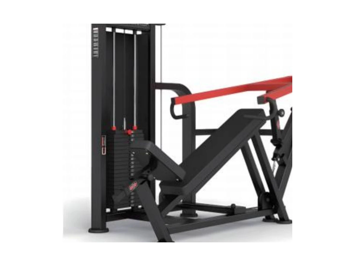 WDF-SL-007 incline chest press commercial gym equipment