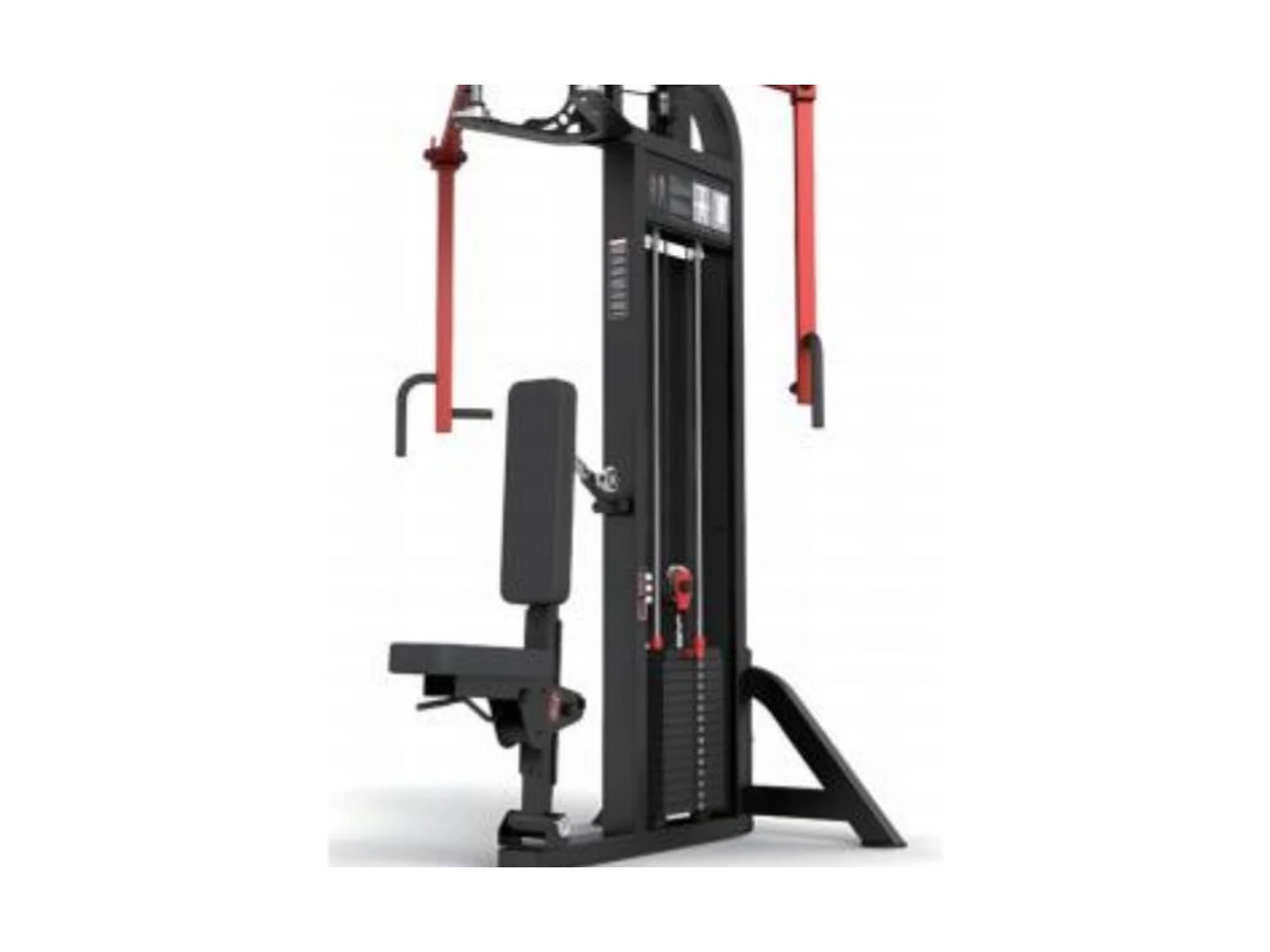 WDF-SL-008 pec dec fly with reverse commercial gym equipment