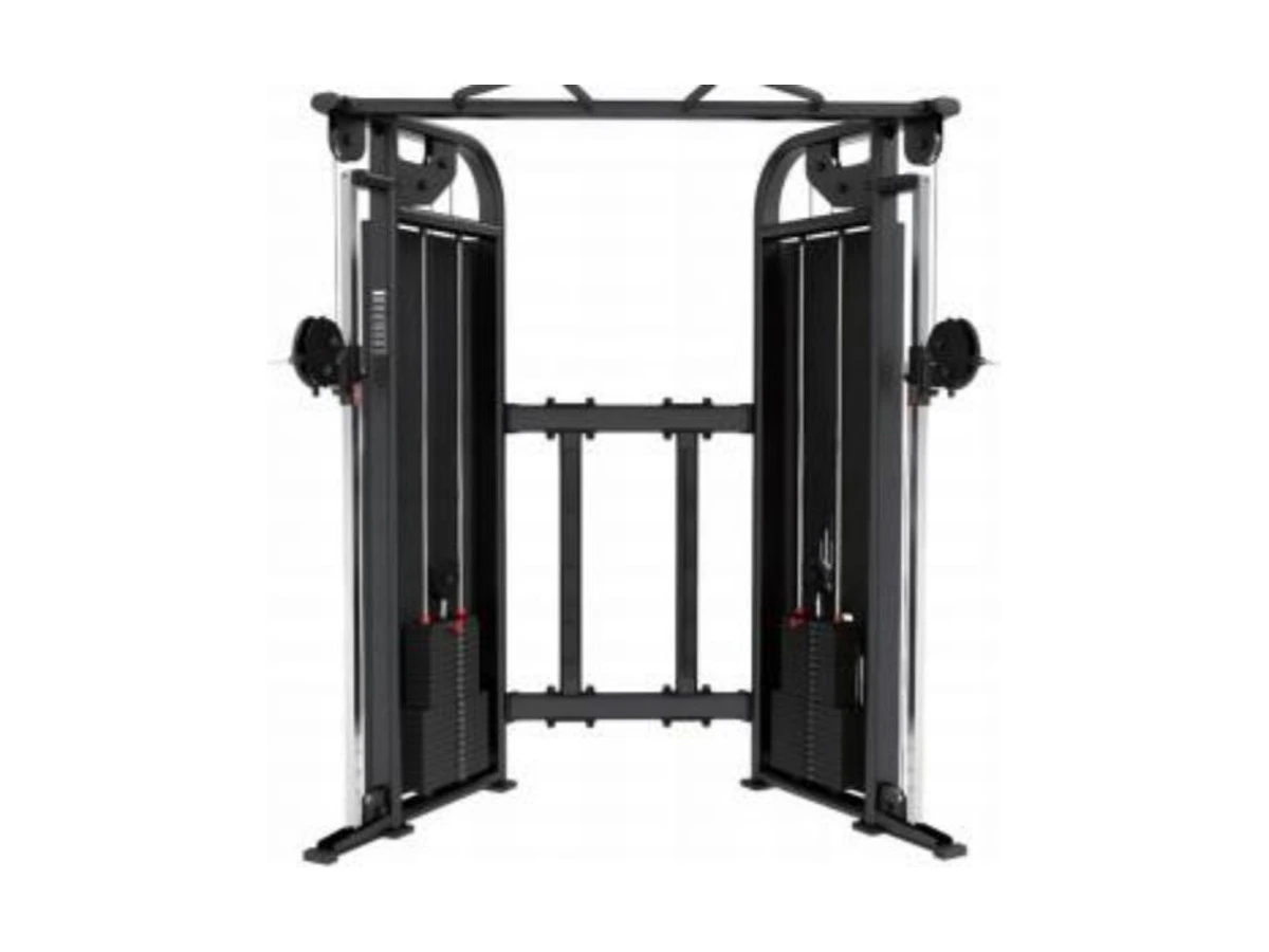 WDF-SL-011 dual pulley commercial gym equipment