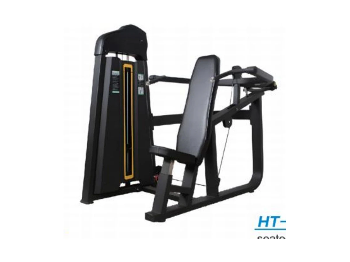 WDF-SL-016 seated shoulder press commercial gym equipment