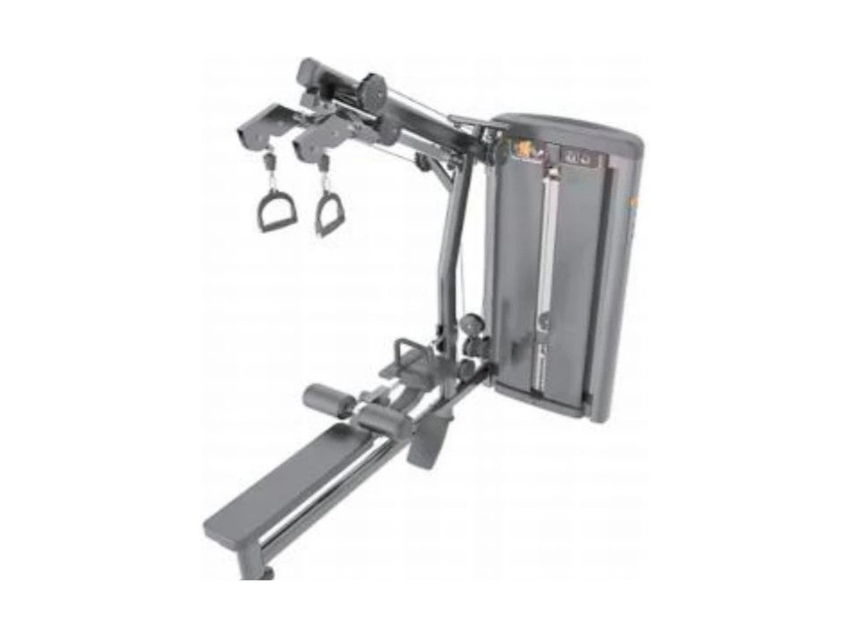 WDF-SL-084 lat pulldown and seated row machine commercial gym equipment