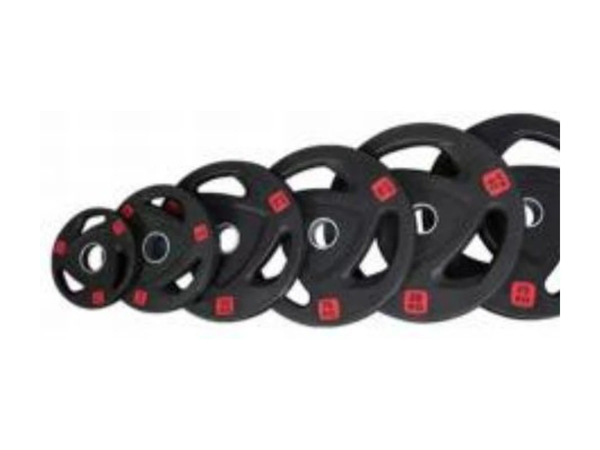 WDF-WP-008 three-hole coated flywheel plate commercial gym equipment