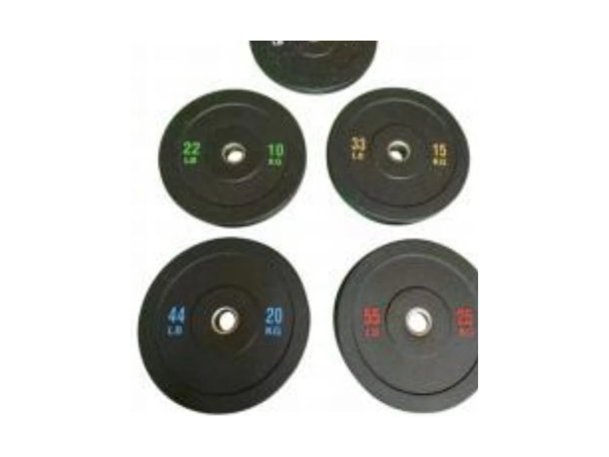 WDF-WP-010 full-rubber granule weight plate commercial gym equipment