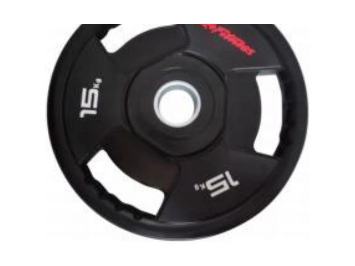 WDF-WP-017 baked-enamel three-hole weight plate commercial gym equipment