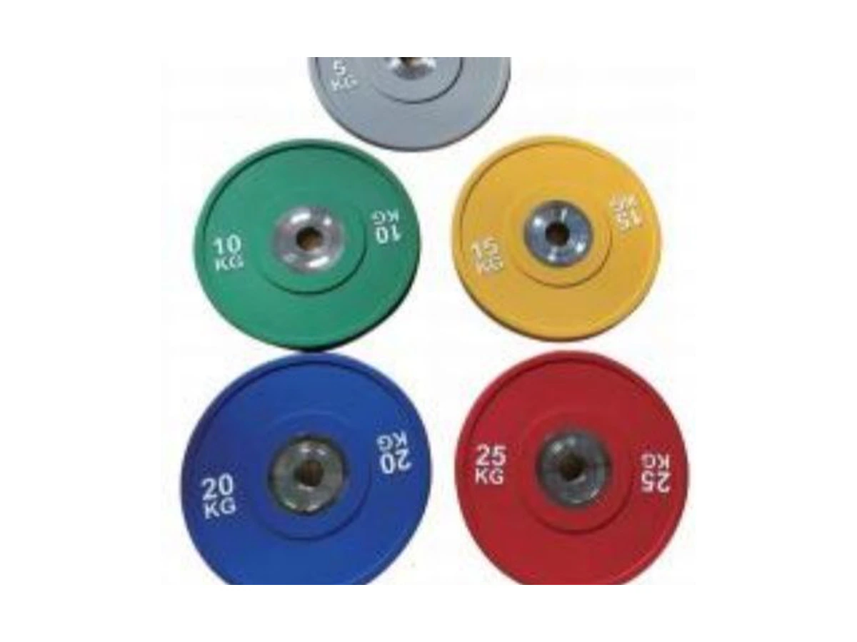 WDF-WP-020 competition color weight plate commercial gym equipment