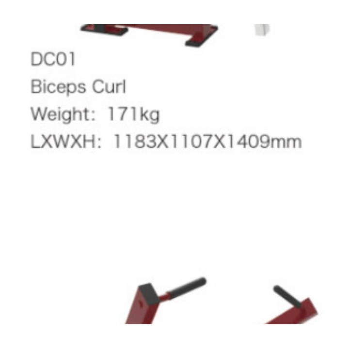 Fitness Equipment Accessory WDF-W0R