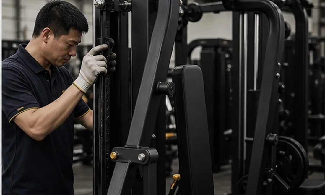 Commercial gym project equipment detail for overseas buyers