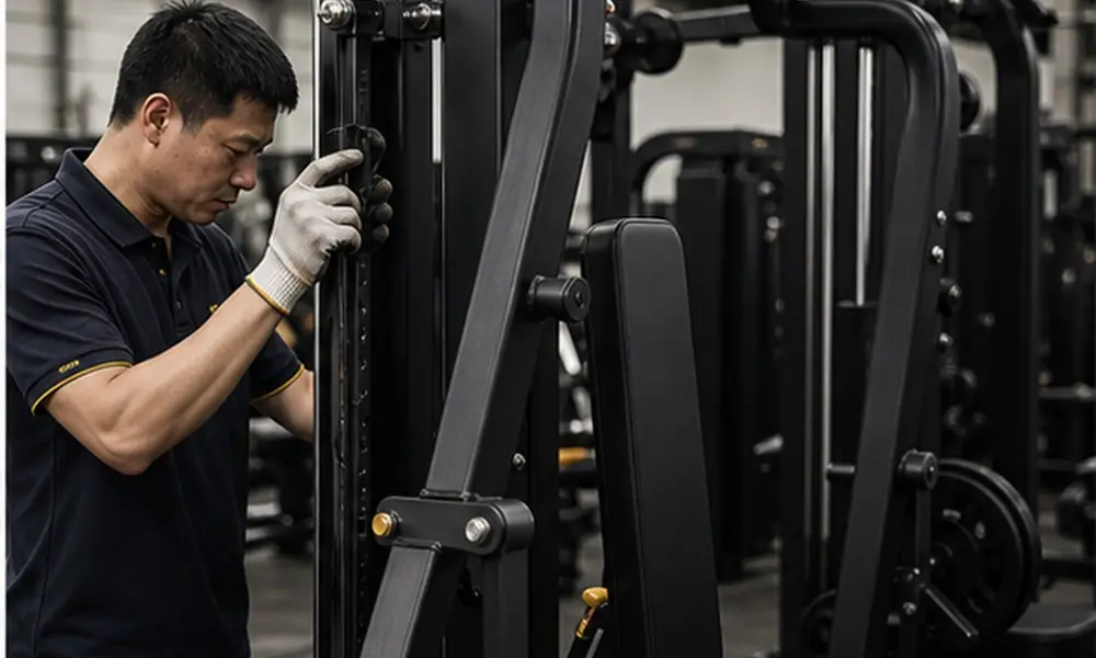 Import From China Guide for commercial gym equipment buyers