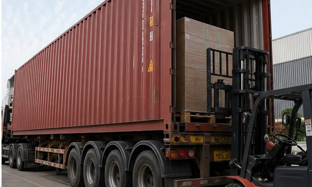 Guia de Envio y Logistica para compradores B2B de equipos de gimnasio