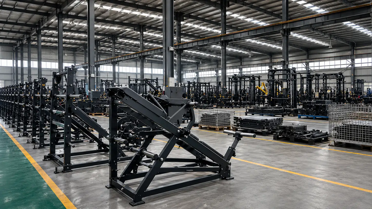 WDER Fitness Equipment factory-direct commercial gym equipment manufacturer supplying strength equipment, cardio equipment, free weights, OEM ODM private label options, factory inspection support, export packing and gym project equipment lists for distributors, importers, dealers, gym owners and project buyers