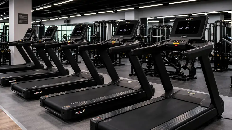 Zona Comercial de Cintas de Correr
